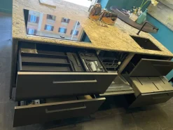 Cucina Modello unit design altri colori con isola scontata 61%^Cesar Online