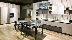 New Cucina modello Zen PREZZO SCONTATO 68% Cucine Lineari|Cucine Moderne