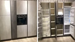 New Cucina modello Zen PREZZO SCONTATO 68% Cucine Lineari|Cucine Moderne