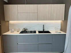 Cucina moderna ad angolo Metropolis a prezzo ribassato^Stosa Hot