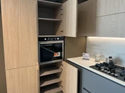 Cucina moderna ad angolo Metropolis a prezzo ribassato^Stosa Hot