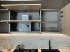 Cucina moderna ad angolo Metropolis a prezzo ribassato^Stosa Hot