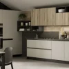 Cucina moderna ad angolo Zoe a prezzo scontato^Prima Cucine