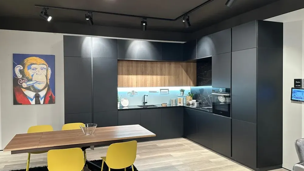 Cucina moderna ad angolo Tag seta a prezzo ribassato^La casa moderna Outlet