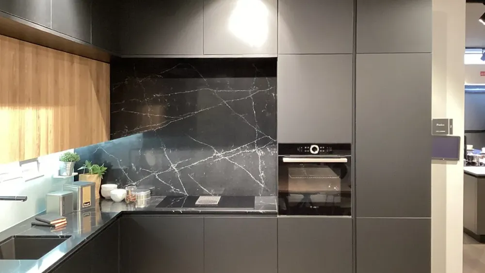 Cucina moderna ad angolo Tag seta a prezzo ribassato^La casa moderna Outlet