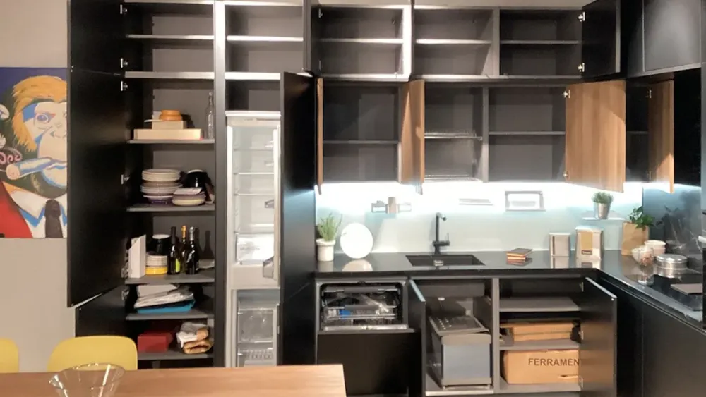 Cucina moderna ad angolo Tag seta a prezzo ribassato^La casa moderna Outlet