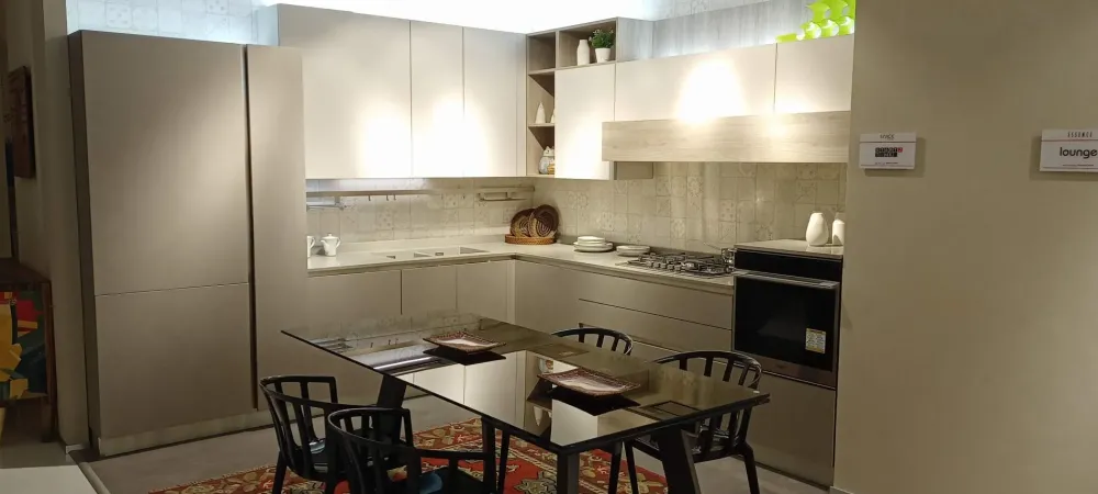 Best Cucina moderna ad angolo Start time go 19 a prezzo scontato Cucine Ad Angolo|Cucine Moderne