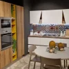Stosa Cucina moderna ad angolo Infinity a prezzo ribassato- Cucine Ad Angolo|Cucine Moderne