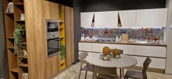 Stosa Cucina moderna ad angolo Infinity a prezzo ribassato- Cucine Ad Angolo|Cucine Moderne