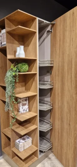 Stosa Cucina moderna ad angolo Infinity a prezzo ribassato- Cucine Ad Angolo|Cucine Moderne