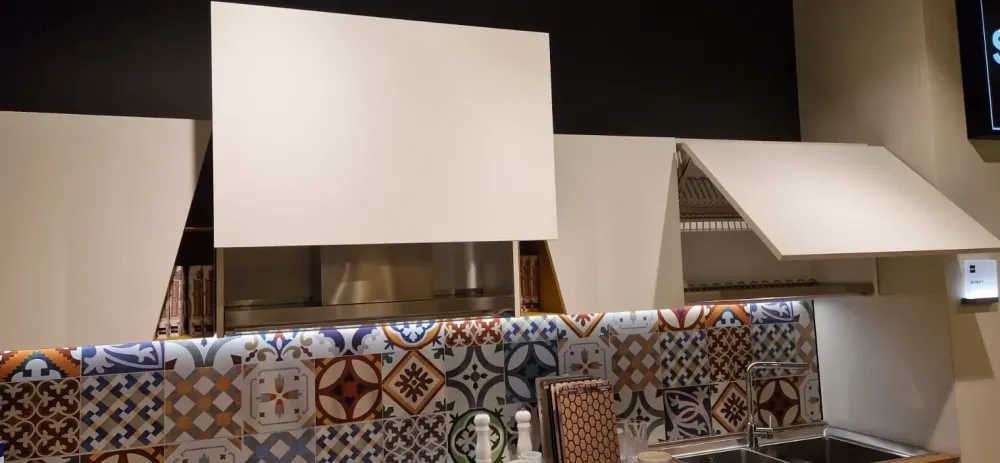 Stosa Cucina moderna ad angolo Infinity a prezzo ribassato- Cucine Ad Angolo|Cucine Moderne