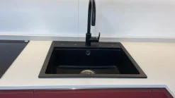 Cucina moderna ad angolo System 22 a prezzo ribassato^GM Cucine Online