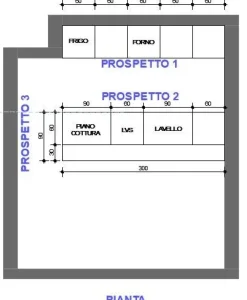 Astra Cucina moderna ad isola Sp22 a prezzo ribassato- Cucine Ad Isola|Cucine Moderne