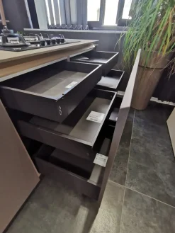 Sale Cucina moderna ad isola Bluna a prezzo scontato Cucine Ad Isola|Cucine Moderne