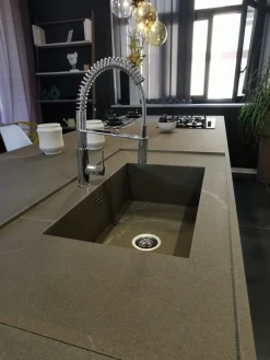 Sale Cucina moderna ad isola Bluna a prezzo scontato Cucine Ad Isola|Cucine Moderne