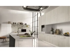 Cucina moderna ad isola Essenza04 a prezzo ribassato^Colombini Casa Clearance