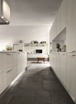 Cucina moderna ad isola Essenza04 a prezzo ribassato^Colombini Casa Clearance