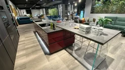 Sale Cucina moderna ad isola Stratos   a prezzo scontato Cucine Ad Isola|Cucine Moderne