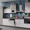 Cucina moderna altri colori lineare Cucina smart 360 d1^Artigianale Discount