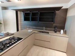 Cucina moderna altri colori con penisola Mh6^Modulnova