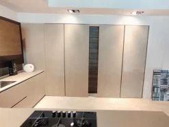 Cucina moderna altri colori con penisola Mh6^Modulnova