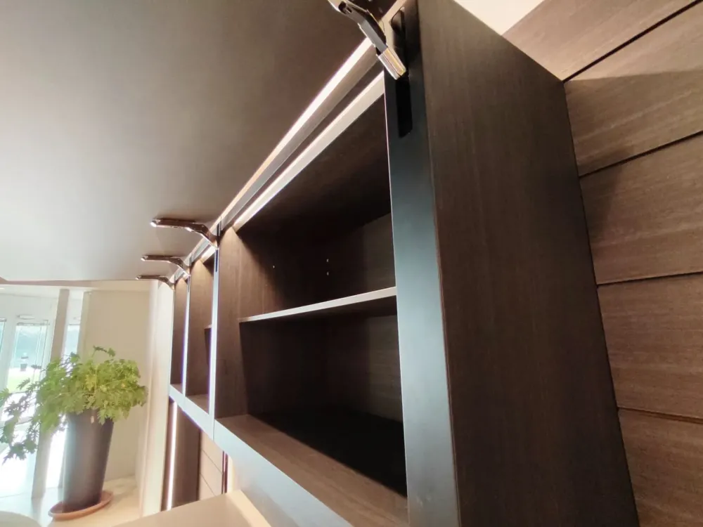 Cucina moderna altri colori con penisola Mh6^Modulnova