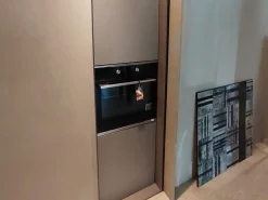 Cucina moderna altri colori con penisola Mh6^Modulnova