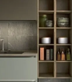 Cucina moderna altri colori lineare Stella in offerta^Essebi