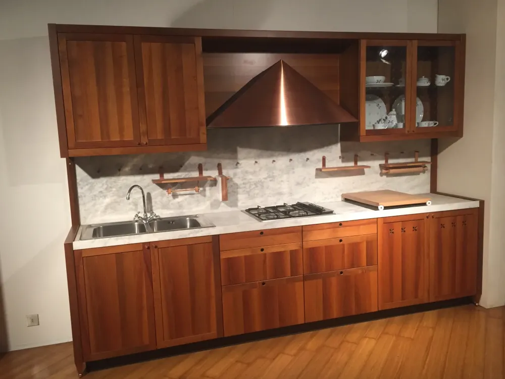 Cucina moderna altri colori lineare Semantica scontata^Valcucine New