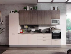 Cucina moderna lineare Smart 330. Colori unici! Cucine Lineari|Cucine Moderne