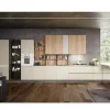 Aran Cucina moderna bianca con penisola Marilyn- Cucine Con Penisola|Cucine Moderne