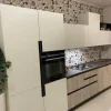 Arrex Cucina moderna bianca lineare Lab scontata- Cucine Lineari|Cucine Moderne