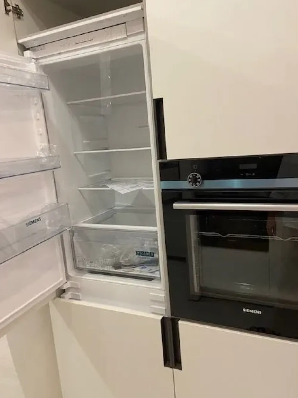 Arrex Cucina moderna bianca lineare Lab scontata- Cucine Lineari|Cucine Moderne