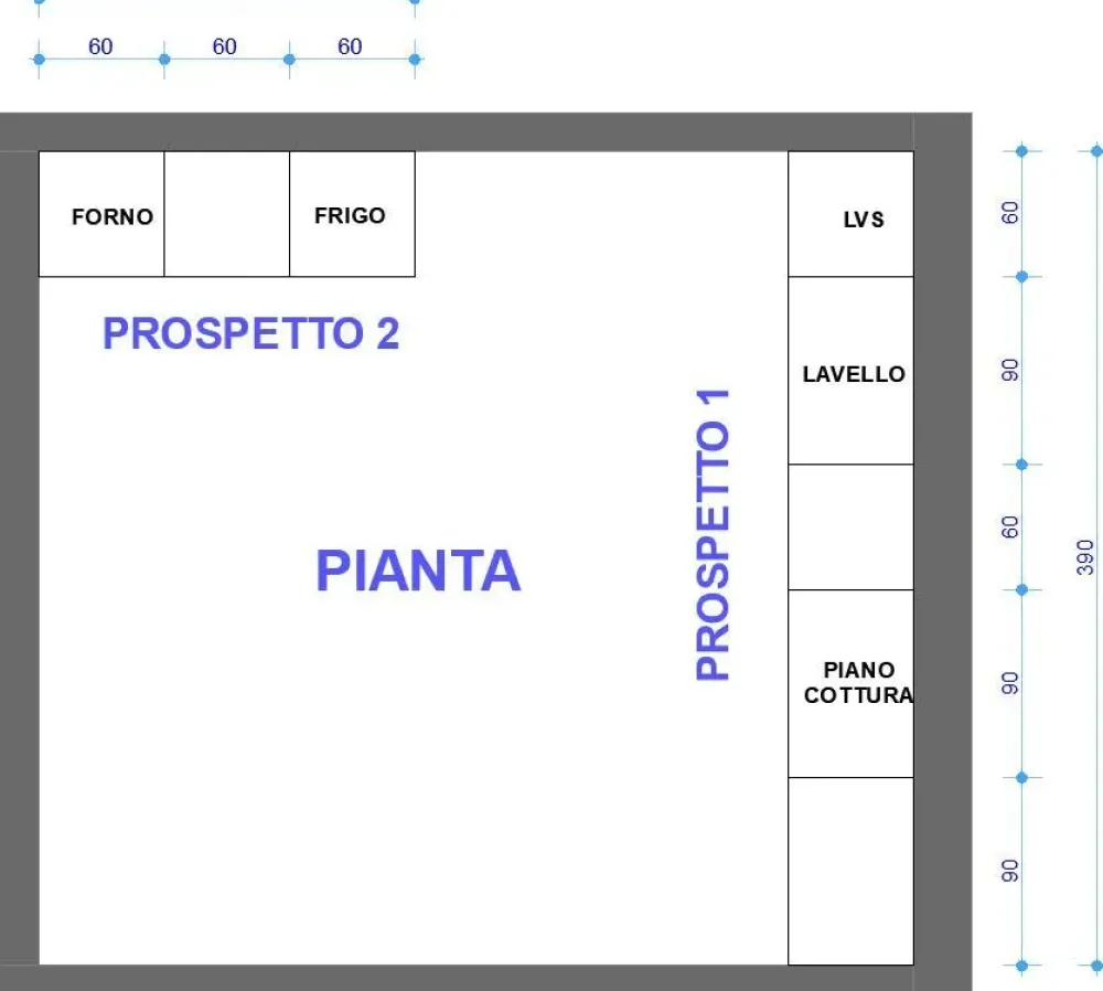 Astra Cucina moderna bianca lineare Ego scontata- Cucine Lineari|Cucine Moderne