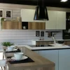 New Cucina moderna bianca ad isola Stratos in Offerta Outlet Cucine Ad Isola|Cucine Moderne