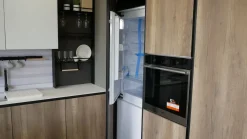 New Cucina moderna bianca ad isola Stratos in Offerta Outlet Cucine Ad Isola|Cucine Moderne