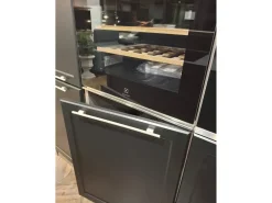 Cucina moderna con isola Giglio expo a prezzo scontato^Pensarecasa Online