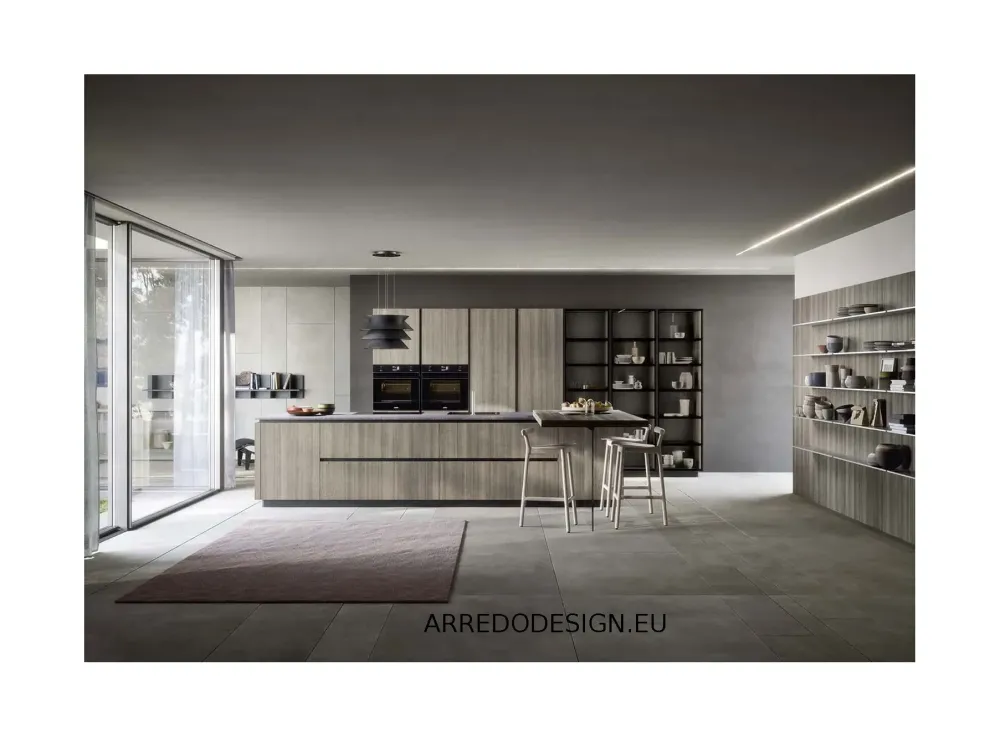 Sale Cucina moderna con isola Emporio a prezzo ribassato Cucine Ad Isola|Cucine Moderne