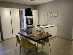Arredo3 Cucina moderna con isola Mod kali a prezzo scontato- Cucine Ad Isola|Cucine Moderne