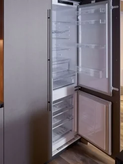 Diotti.com Cucina moderna con isola Alux 01 outlet a prezzo scontato- Cucine Ad Isola|Cucine Moderne