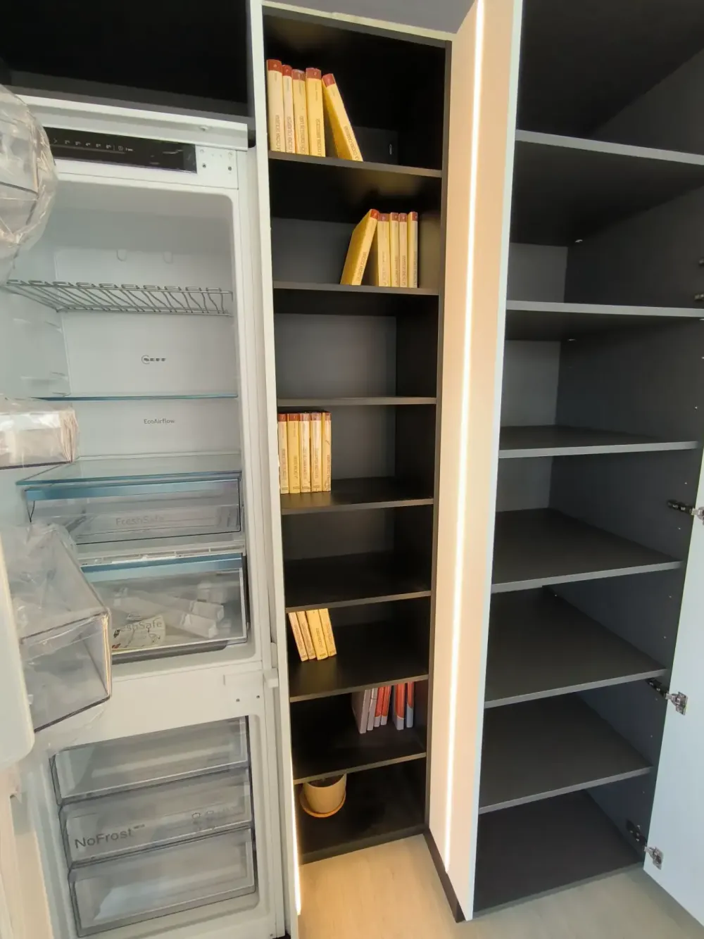 Aran Cucina moderna con isola Lab13 a prezzo ribassato- Cucine Ad Isola|Cucine Moderne