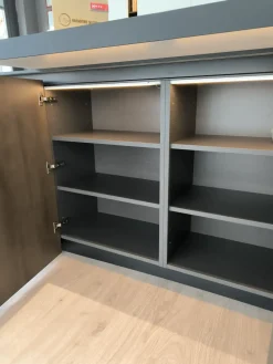 Aran Cucina moderna con isola Lab13 a prezzo ribassato- Cucine Ad Isola|Cucine Moderne