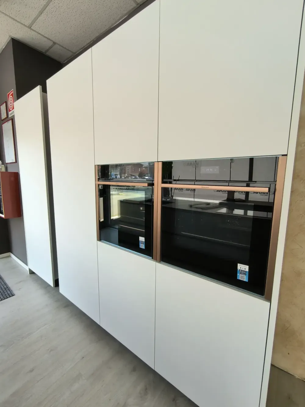 Aran Cucina moderna con isola Lab13 a prezzo ribassato- Cucine Ad Isola|Cucine Moderne