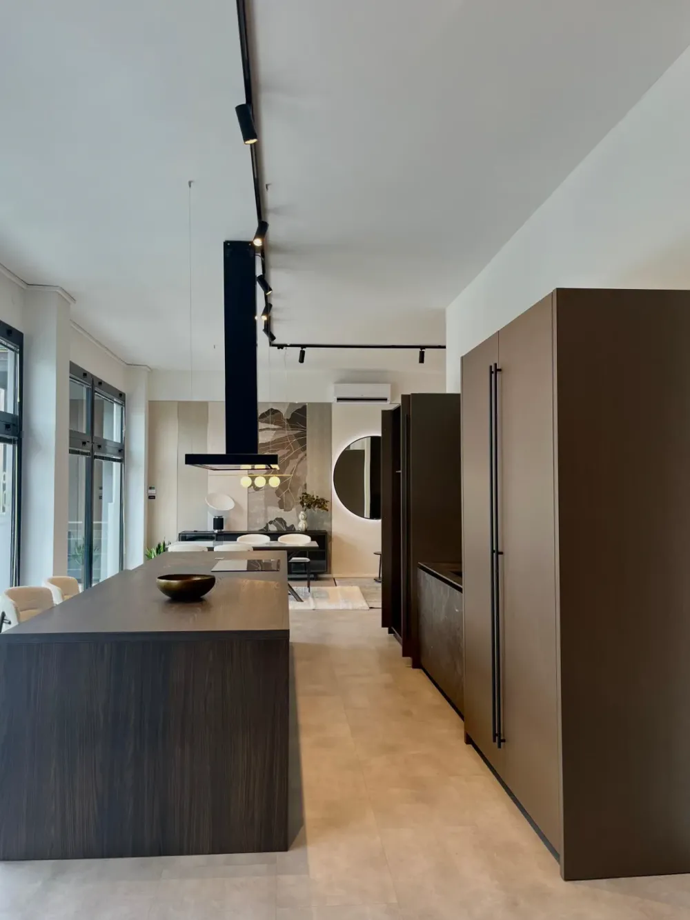 Doimo Cucine Cucina moderna con isola Aspen a prezzo ribassato- Cucine Ad Isola|Cucine Moderne