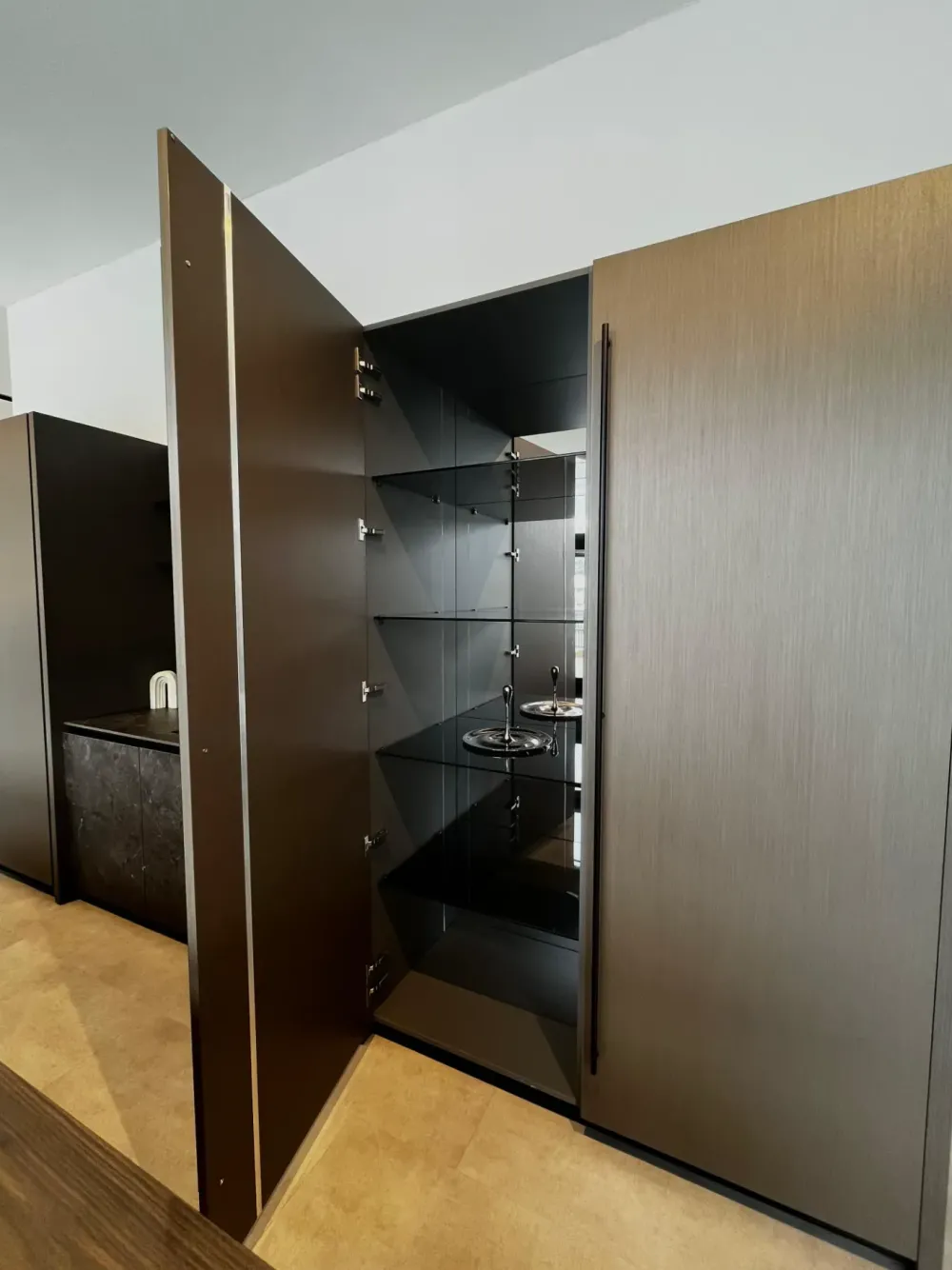 Doimo Cucine Cucina moderna con isola Aspen a prezzo ribassato- Cucine Ad Isola|Cucine Moderne