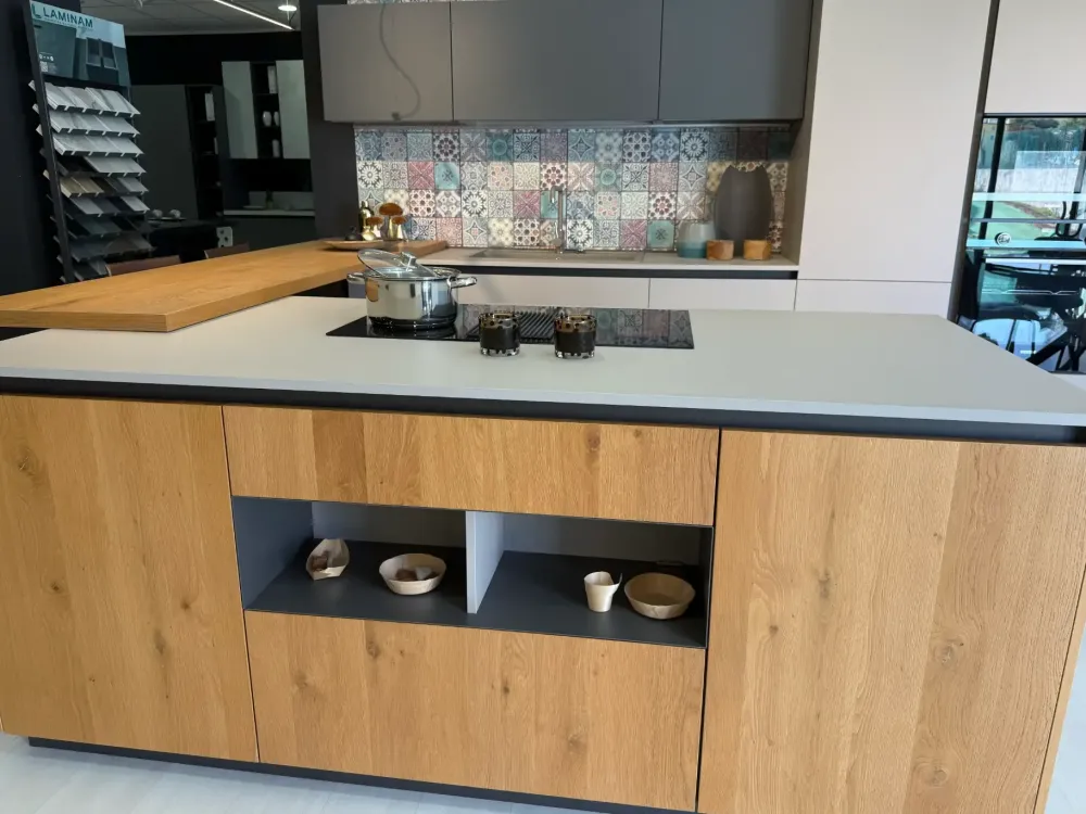 Arrex Cucina moderna con isola Loft xxl a prezzo ribassato- Cucine Ad Isola|Cucine Moderne