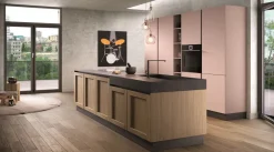 Hot Cucina moderna con isola Jazz a prezzo scontato Cucine Ad Isola|Cucine Moderne