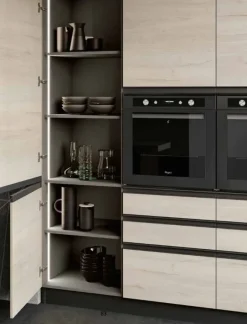 Discount Cucina moderna con isola Positano a prezzo ribassato Cucine Ad Isola|Cucine Moderne