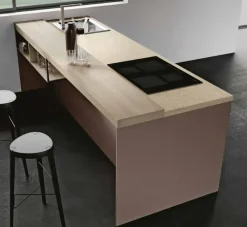 Discount Cucina moderna con isola Positano a prezzo ribassato Cucine Ad Isola|Cucine Moderne