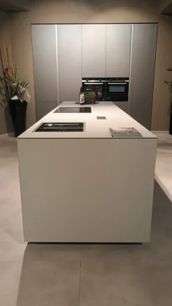 Cesar Cucina moderna con isola Cucina n elle a prezzo scontato- Cucine Ad Isola|Cucine Moderne